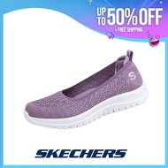 Sketchers รองเท้าผ้าใบ Go Walk 5 สำหรับผู้หญิง รองเท้าผ้าใบระบายอากาศน้ำหนักเบา SK100601