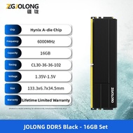 JIANGLONG | Hynix Chips DDR5 RAM 32GB 6000MHz