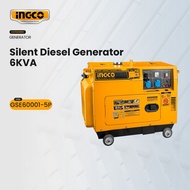 Ingco GSE60001-5P 9HP Silent Type Diesel Generator Set 6KVA _P