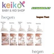 Hegen Nipple Slow Flow (0+), Medium Flow (3+), Fast Flow (6+)