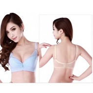 Lace Bra with Decorative Pendant - Nude 80B