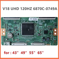 6870C-0749A TCON Board Für TV LC650EQL-SLA1 120HZ 4K Logic Board LG TV Tcon Bord Original Display Au