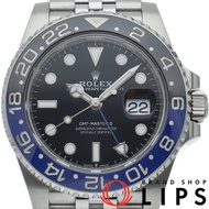 勞力士 GMT-Master II Jubilee 腕錶 126710BLNR，附原廠錶盒、保固卡，不鏽鋼材質，男士腕錶，黑色，拋光處理，成色極佳 [二手]
