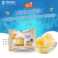 WIN2 BAKE S.MINI MUFFIN ORI 20 GR