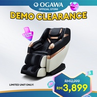 [DEMO UNIT CLEARANCE] Ogawa Smart Jazz Massage Chair [Free Shipping- WM]