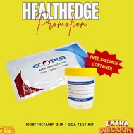 -DRUG TEST- 3 IN 1 MOR/THC/AMP TEST KIT (INDIVIDUAL PACK) EXPIRY DATE: MAR 2027