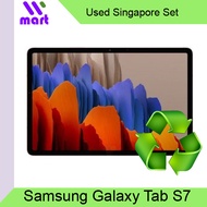 Samsung Galaxy Tab S7 Used Condition / Secondhand Very Good A Grade Singapore Spec