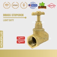 Homeplus City Stopcock Stopvalve Stop Cock Valve Water Kepala Paip Air Penahan