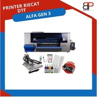 Mesin Cetak Kaos Riecat Alfa Gen 3 | Mesin Sablon | Mesin Printing
