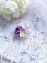 淺紫色 漸變系列 和風花髮夾 髮飾 兒童頭飾