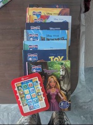 Disney 故事書 Me Reader閱讀器