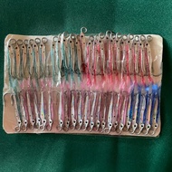 DILIS LURE FOR TUNA sold per PIECE made of fiber glass and crystaline used 16 vmc hooks