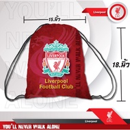 Multipurpose Bag Liverpool Football Club Pattern Lkp01 Red