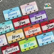 KPOP FANDOM KEY HOLDER