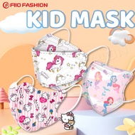 KID Face Mask Korean Version Mermaid mask Cartoon Design FIIO kids10PCS KN95 3D butterfly Mask