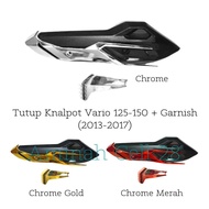 HONDA Shield Cover Motorcycleknalpot Vario Techno 125 - Vario Techno 150 2015-2017 + Filter Garnish