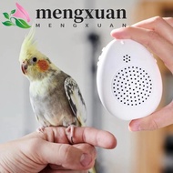 MENGXUAN Bird Learning|Recording Interactive Parrot Teach Talking, Teach Talking Timer-Controlled Pl
