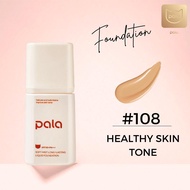 PALA รองพื้น กันน้ำ เนื้อบางเบา ปกปิดระดับกลาง สิว ฝ้ากระจุดด่างดำ SPF50+PA+++ ขนาด 30g.Soft Mist Lo