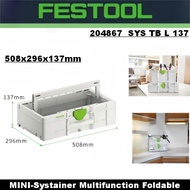 Festool 204867 MINI-Systainer Multifunction Foldable Carrying Handle Convenient Tool Box Power Tool 