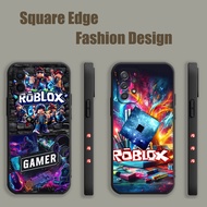 Casing For OPPO A77S A77 A93 Reno 4 Lite A78 Reno 8t A78 A98 A18 ROBLOX Game HFD06 Phone Case Square
