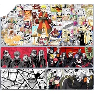 60x30cm Naruto Shippuden Anime Anti-Slip Mousepad Gaming Pad Tetikus Lembut Mousepad Keyboard Waterp