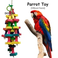 DOWNA Parrot Chew Toys Cage Supplies Perch Budgie Hanging Pet Supplies