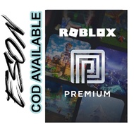 ▩ ✨ Robux Premium 100 / 200 / 400 / 450 / 800 / 1000 / 2200- Roblox - COD Available