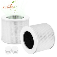 Core Mini Filter for LEVOIT 3 in 1 Air Filter with Activated Carbon True Hepa Filter Replacement Vacuum Replacement