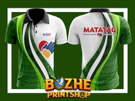 DEPED MATATAG POLO SHIRT FULL SUBLIMATION POLO-Shirt FOR WOMEN AND Men Teacher DEPED BADGE Teacher's