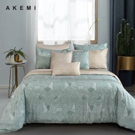[NEW ARRIVAL] AKEMI 730TC Cotton Select Adore Jaxon Bedding Sets (Fitted Sheet Set/ Quilt Cover Set)
