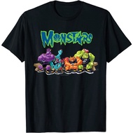 Vintage T-Shirt Space Print Jam Monstars Group Adult S-4XL