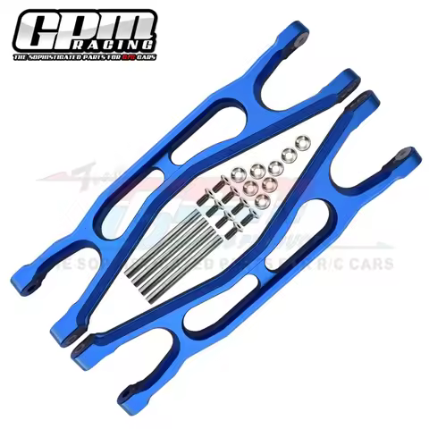 GPM for Traxxas 1/6 XRT 1/5 X-MAXX WideMaxx 4WD Monster Truck Upgrade Parts Metal Front Rear Upper S