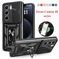 For Tecno Camon 40 Pro 5G 2025 Shockproof Armor Casing For Tecno Camon 40 Pro Camon40 Premier Camon4