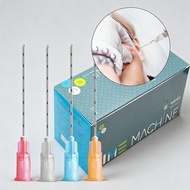 Blunt-tip Cannula for filler injection 18G 21G 22G 23G 25G 27G 30G uric acid facial filling nose sli