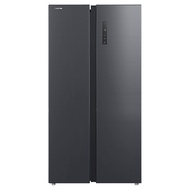 ( DELIVER KL AND SELANGOR ) TOSHIBA 623L INVERTER SIDE BY SIDE FRIDGE GR-RS780WI-PMY(06) GR-RS780WI-