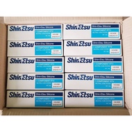 White Genuine ShinEtsu Glue Lift Box 50 Tubes Per Baht Box.