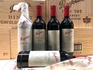 回收 紅酒 Penfolds bin 95  707 奔富