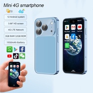 New SOYES 4G Network Mini Smartphone Android12 OS RAM 3GB ROM 32GB Play Store GPS OTG 3.88" Display 