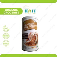 LOHAS 100% Organic Gold Flaxseed Powder (500gm)