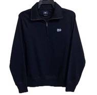 LEE เสื้อยืดคอปกสีดำ มีซิปหน้า ใส่ได้ชายหญิง ใส่ได้ทุกฤดูกาล ผ้านิ่มใส่สบาย ของแท้ ราคาป้าย 2190 บาท