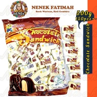 150Pcs +- Gary Chocolate Sandwich/ Coklat Sandwic/ Party Bag/ Goodies Bag/ Door Gift