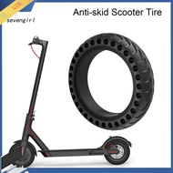 SEV Heat Dissipation Scooter Tire Hollow Structure Scooter Tire Xiaomi M365/pro Electric Scooter Replacement Wheel Tire Puncture-proof Shock Absorption Wear Resistant Front