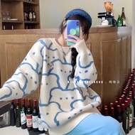 T-060 Joya Bear Premium Sweater |