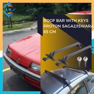 Portable Car Roof Rack Cargo Roof Carrier Luggage Anti Theft Cross Bicycle Roof Bar Kereta 85cm For 