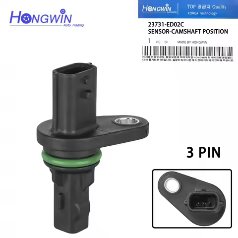 23731-ED02C Camshaft Position Sensor For Nissan March Note Versa Kicks Tiida 1.6 23731-ED02B 23731-E