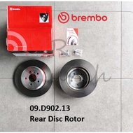 Brembo 09.D903.13 RH/ 09.D902.13 LH Rear Disc Rotor Bmw X3 G01 X4 G02 G20 G30 Toyota Supra DB82 (bel