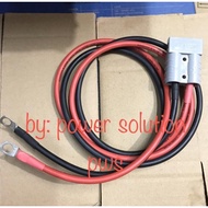 External battery socket cable to ups 10mm 1 meter