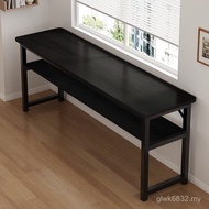 Bedroom Rectangular Writing Long Strip Table Back Wall Learning Narrow Computer Desk Desk Student Do