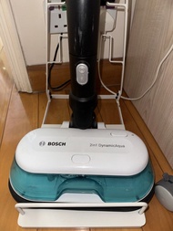 Bosch Unlimited 7 ProHygienic Aqua 無線二合一拖地吸塵機