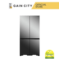 Hitachi 4 Door Fridge Rwb640v0ms-gs
